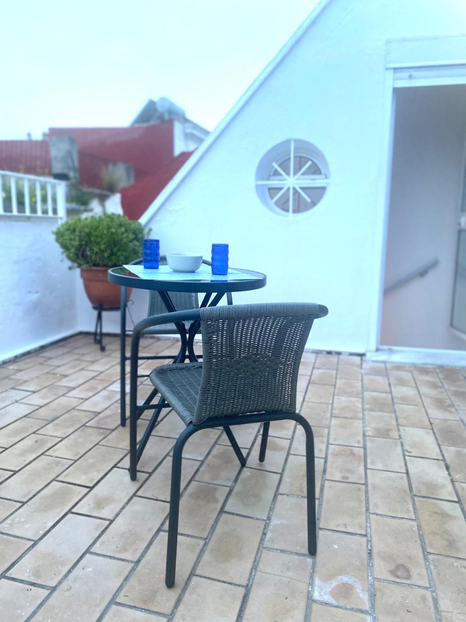 赫雷斯La Casa Azul别墅 外观 照片