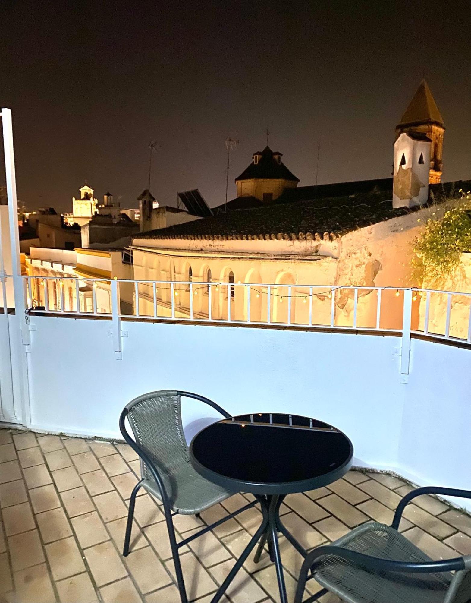 赫雷斯La Casa Azul别墅 外观 照片